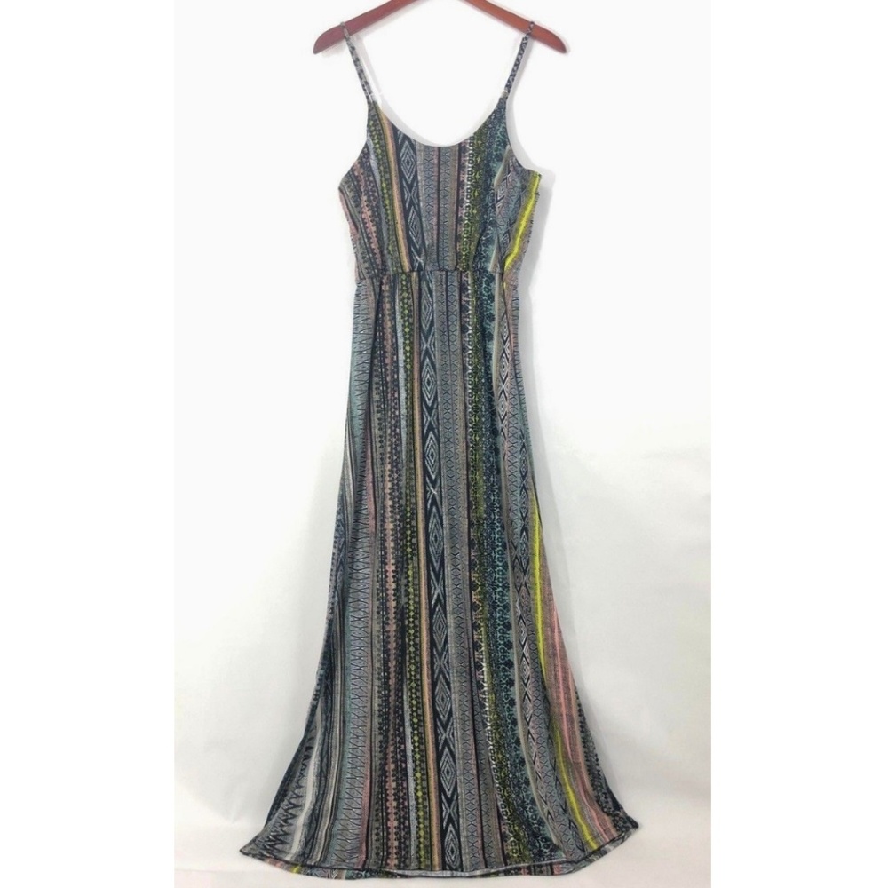 Maurices Maxi Dress Geometric Pattern